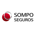 Logo da Sompo seguros