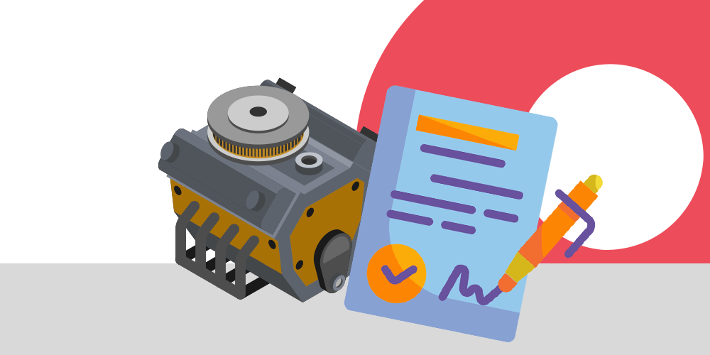 Vetor de requerimento para regularização de motor | DOK Despachante