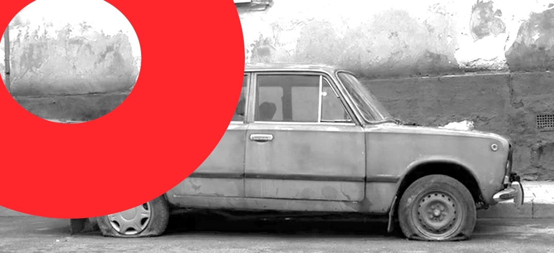 capa de artigo sobre carro abandonado em via pública | DOK Despachante